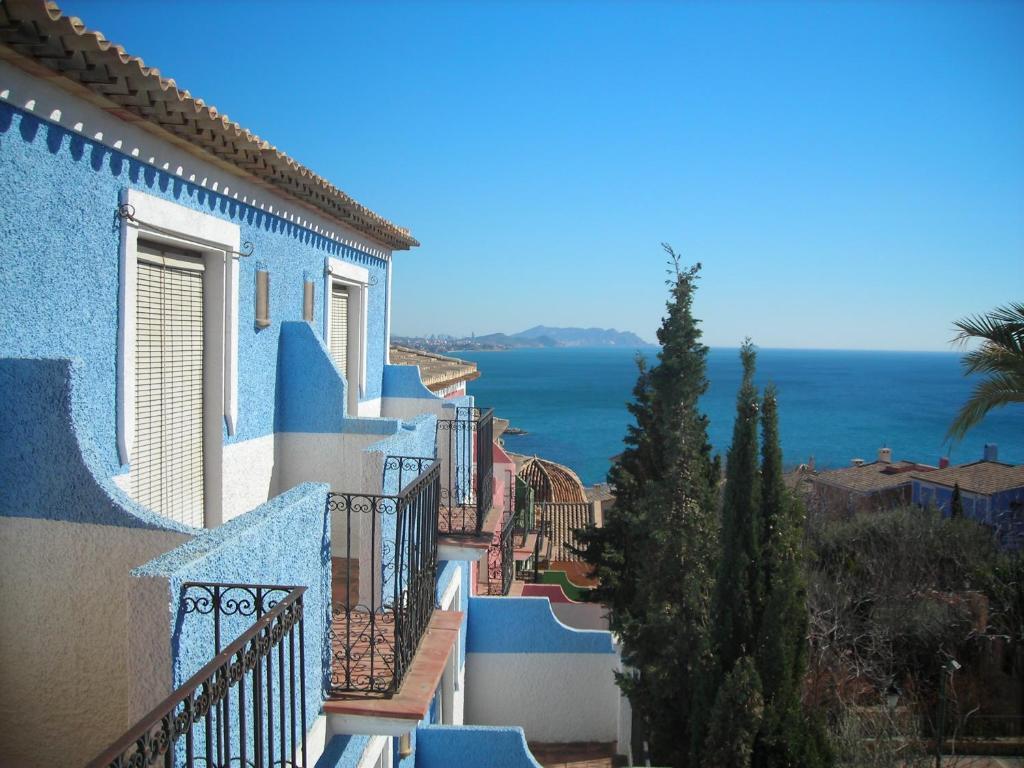Apartment Pueblo Acantilado Apartment El Campello Exterior foto