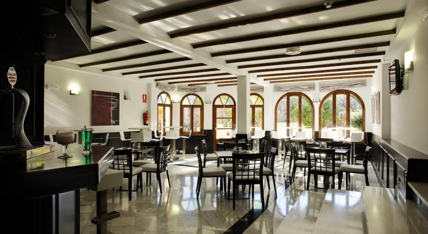 Apartment Pueblo Acantilado Apartment El Campello Restaurant foto
